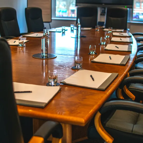 Sophistication is apparent in the decor and furnishings of the premium conference centre