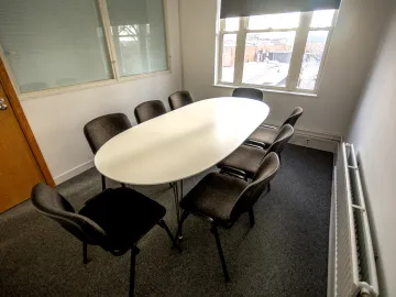 Meeting Rooms 1 and 2